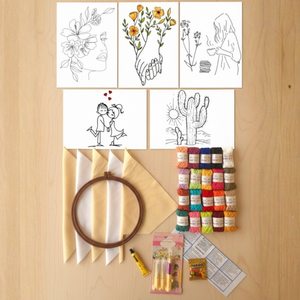 36 Parça Punch Nakış Seti