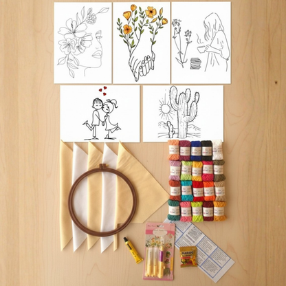 36 Parça Punch Nakış Seti