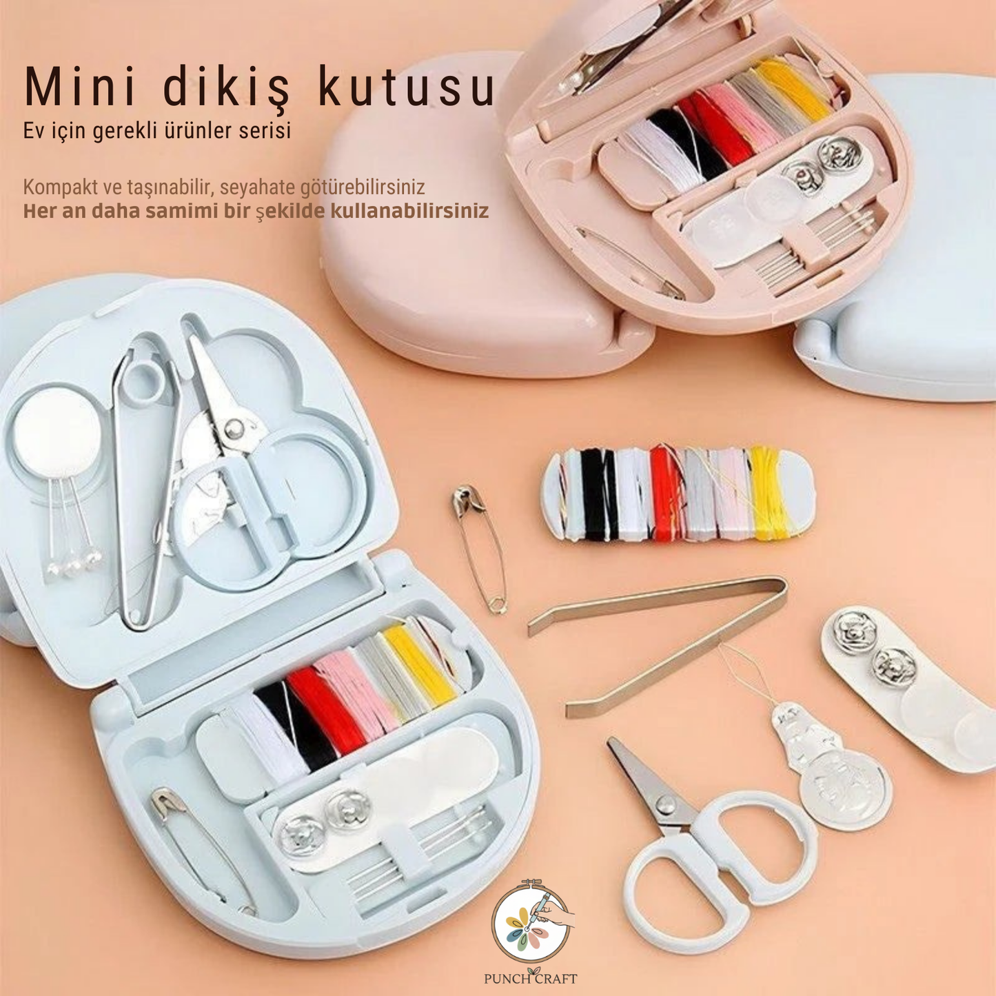 Mini Dikiş Seti